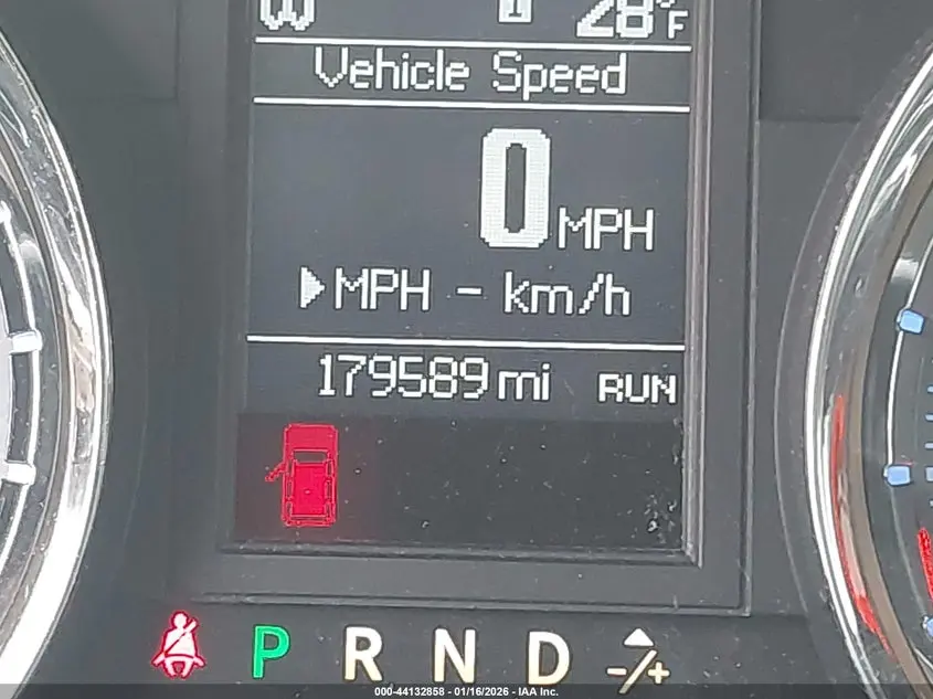 2016 CHRYSLER TOWN & COUNTRY TOURING-L ANNIVERSARY EDITION