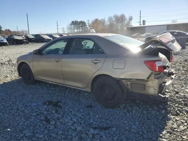 2012 TOYOTA CAMRY BASE  