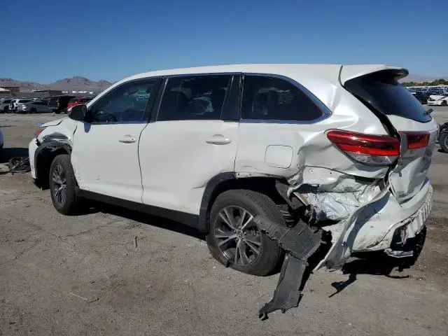 2019 TOYOTA HIGHLANDER LE  