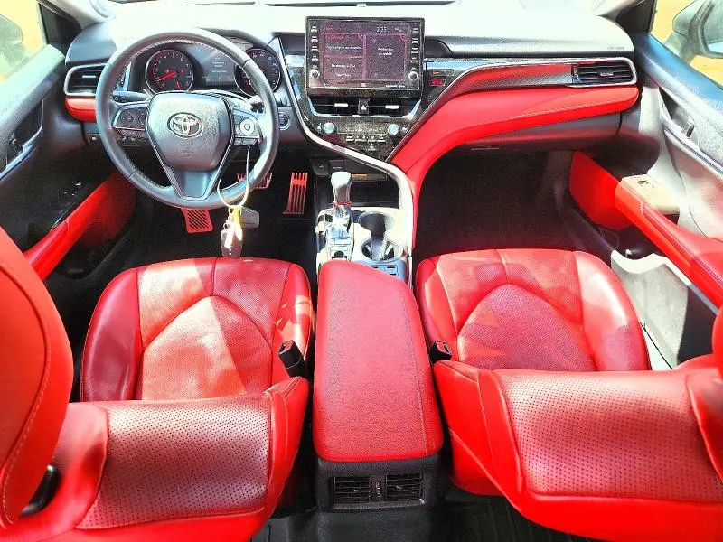 2021 TOYOTA CAMRY XSE V6  