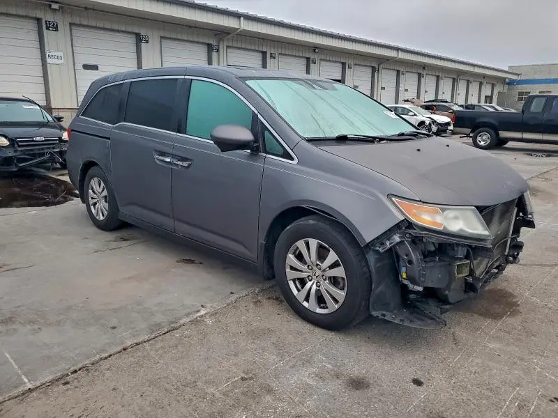 2014 HONDA ODYSSEY EXL  