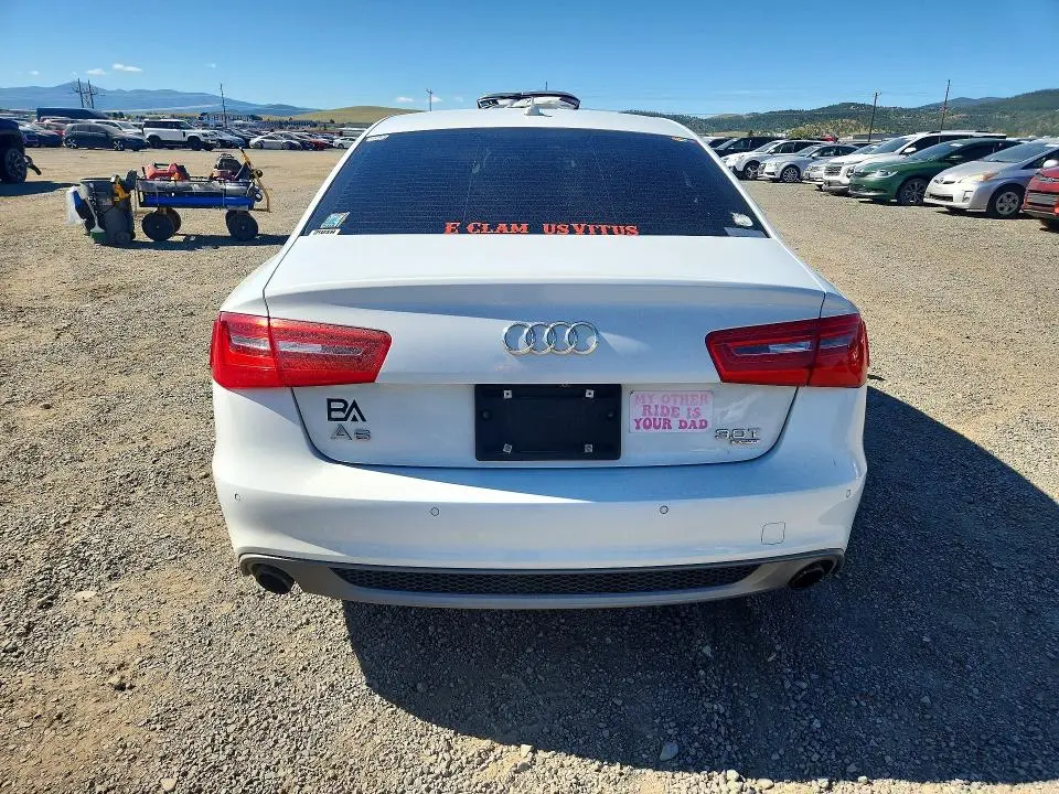 2015 AUDI A6 PREMIUM PLUS  