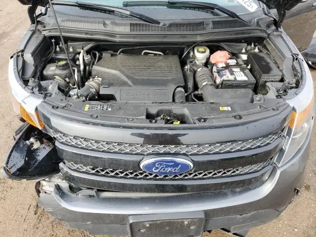 2015 FORD EXPLORER SPORT  