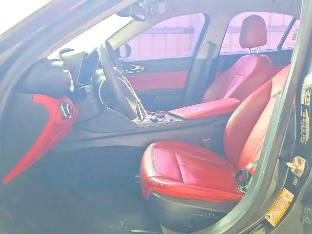 2018 ALFA ROMEO GIULIA   