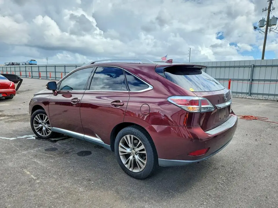 2014 LEXUS RX 350 BASE  