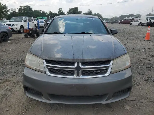 2012 DODGE AVENGER SE