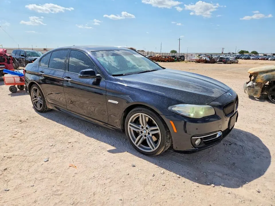 2014 BMW 550 I  