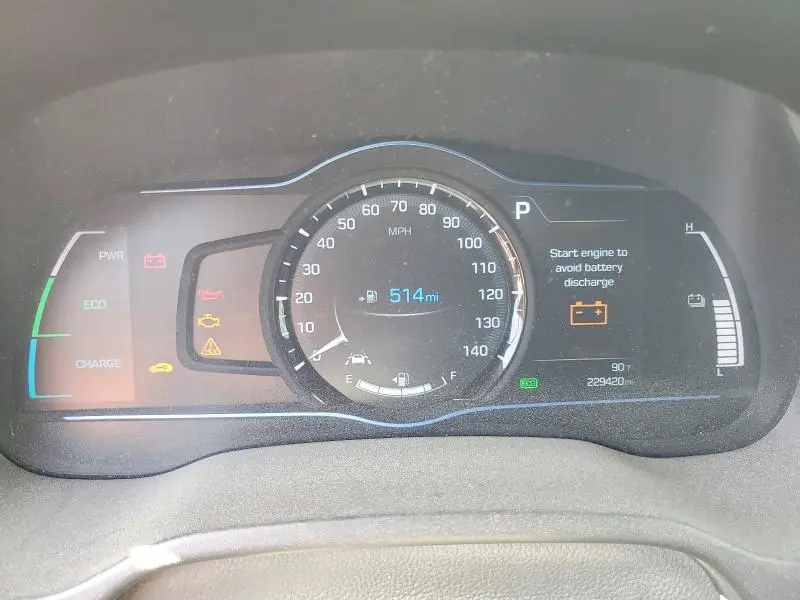 2017 HYUNDAI IONIQ LIMITED  