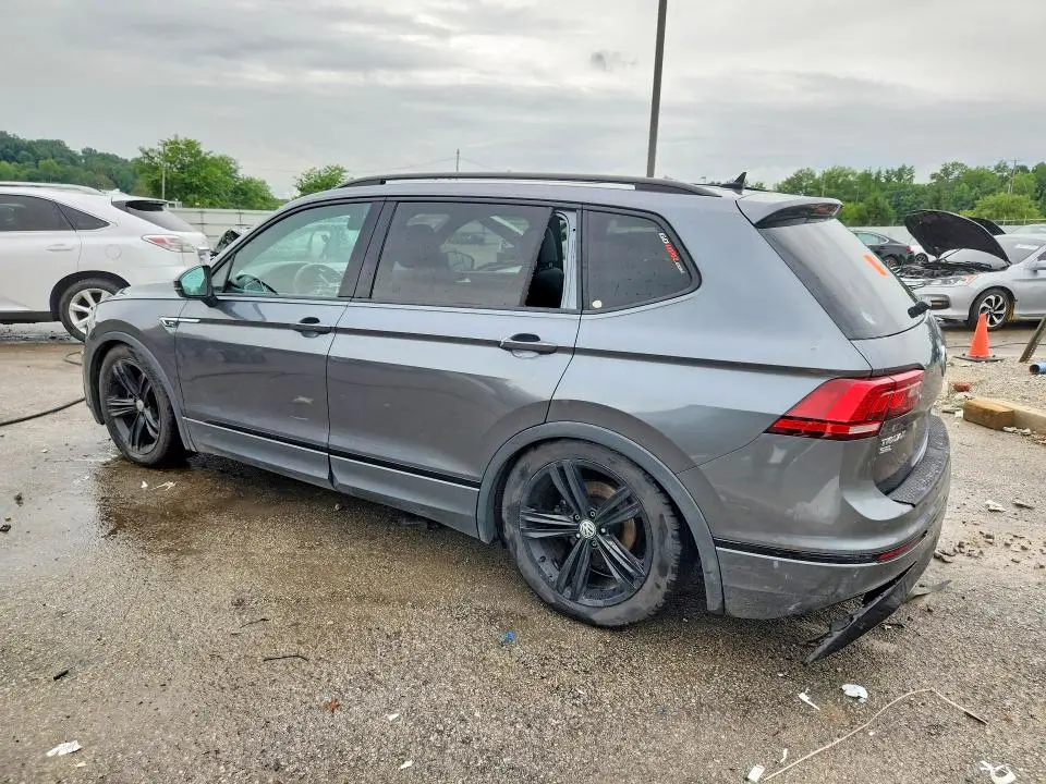 2019 VOLKSWAGEN TIGUAN SE/SEL/SEL R-LINE JET-BLACK/SE  