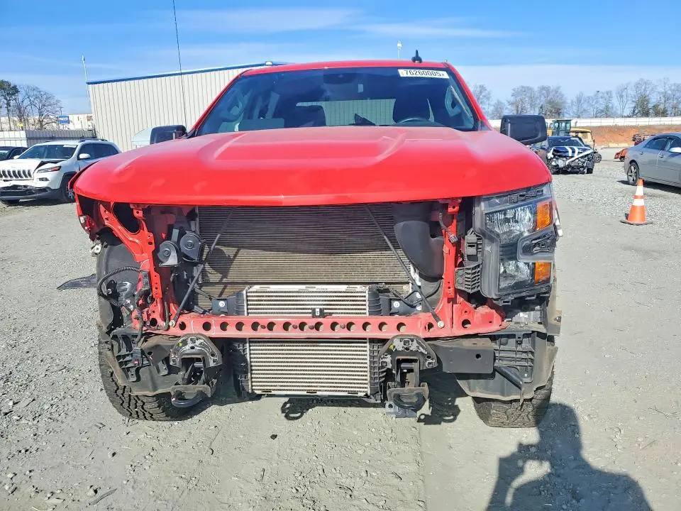 2022 CHEVROLET SILVERADO K1500 CUSTOM  