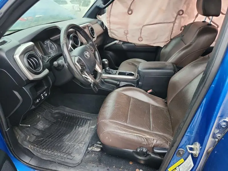 2017 TOYOTA TACOMA LIMITED  