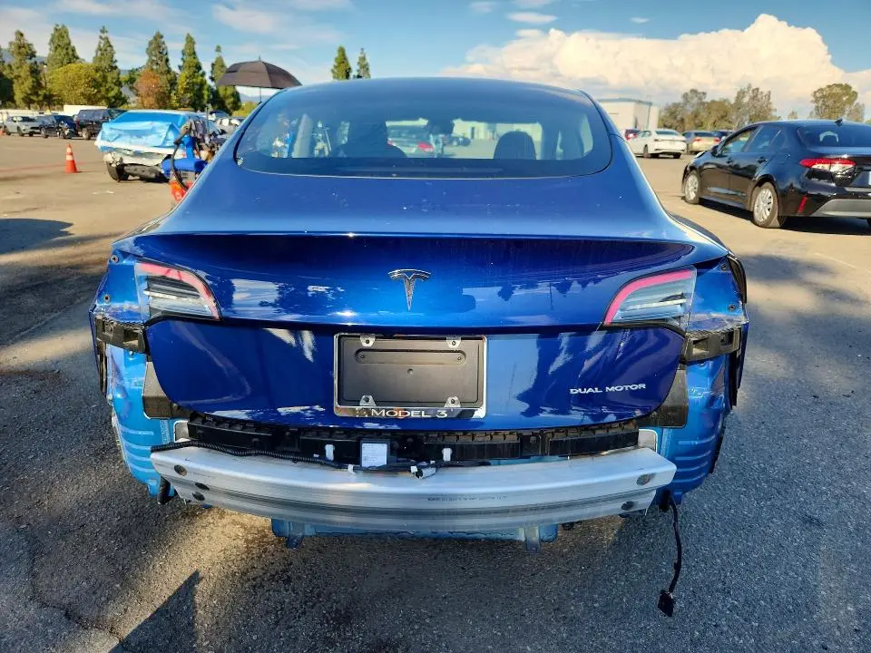 2021 TESLA MODEL 3   