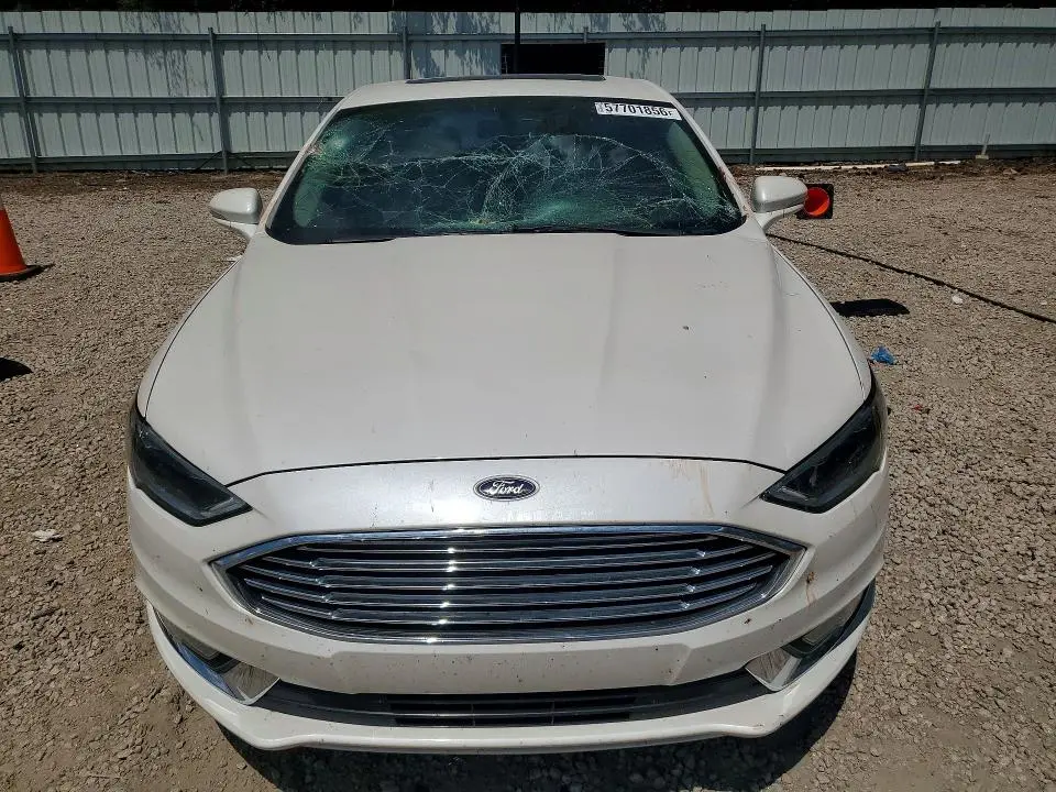 2017 FORD FUSION SE HYBRID  