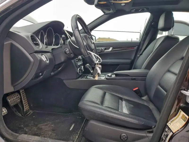 2012 MERCEDES-BENZ C 300 4MATIC  