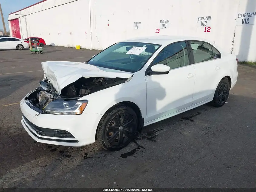 2017 VOLKSWAGEN JETTA 1.4T S