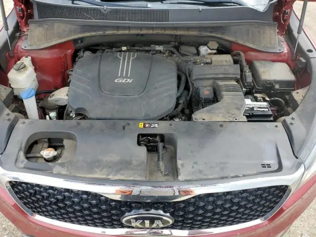 2017 KIA SORENTO EX  