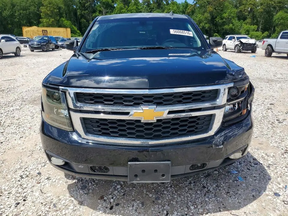 2015 CHEVROLET TAHOE POLICE  