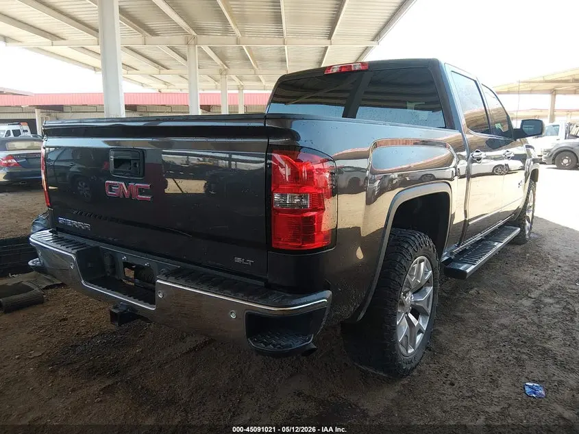 2015 GMC SIERRA 1500 SLT