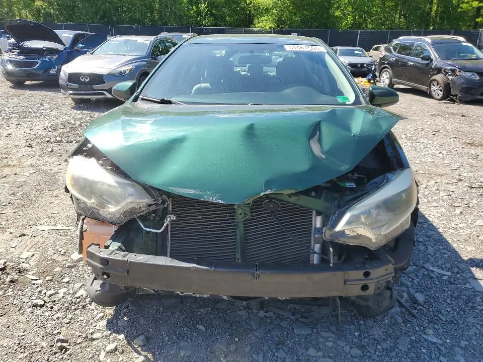 2015 TOYOTA COROLLA SE   