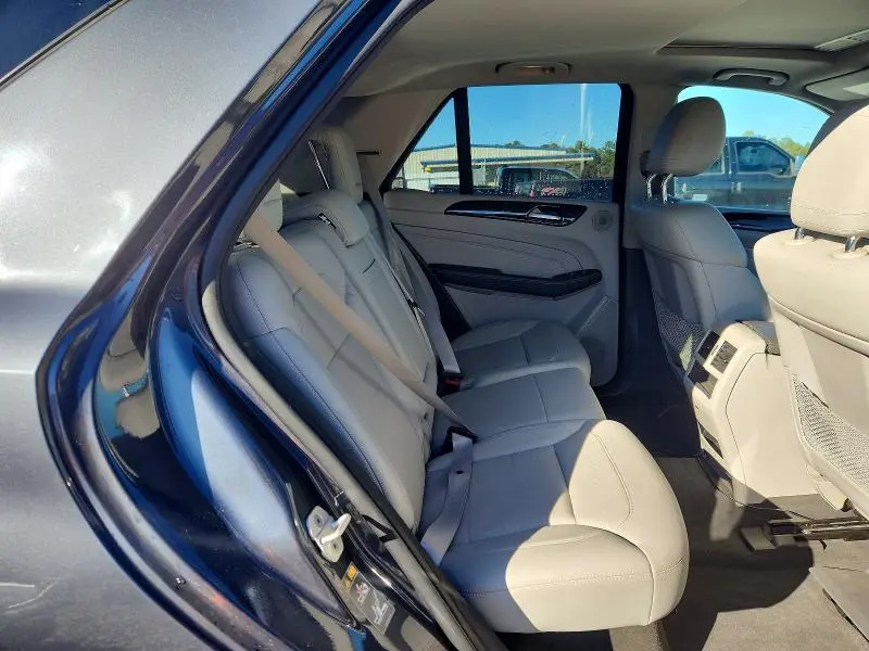 2015 MERCEDES-BENZ ML 350 4MATIC  