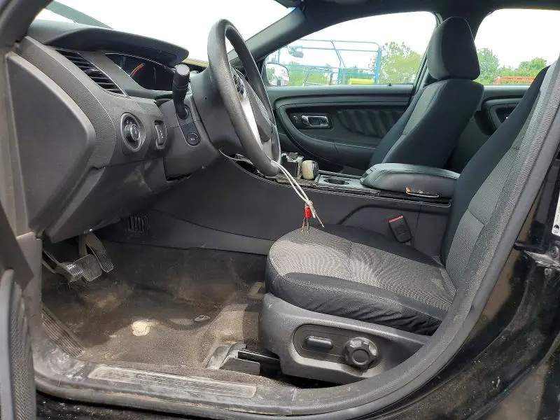 2013 FORD TAURUS POLICE INTERCEPTOR  