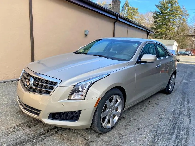 2013 CADILLAC ATS LUXURY  