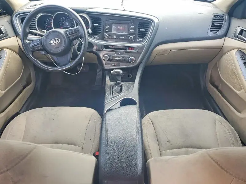 2015 KIA OPTIMA LX  