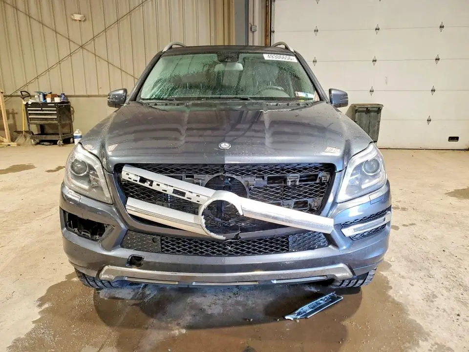 2013 MERCEDES-BENZ GL 450 4MATIC  