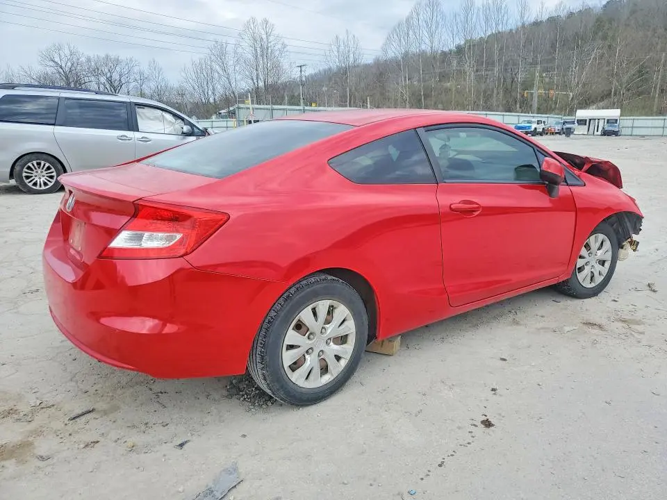 2012 HONDA CIVIC LX  