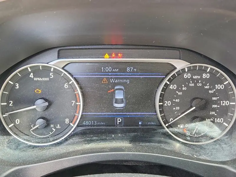 2020 NISSAN ALTIMA 2.5 S  