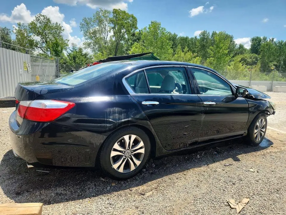 2015 HONDA ACCORD LX  