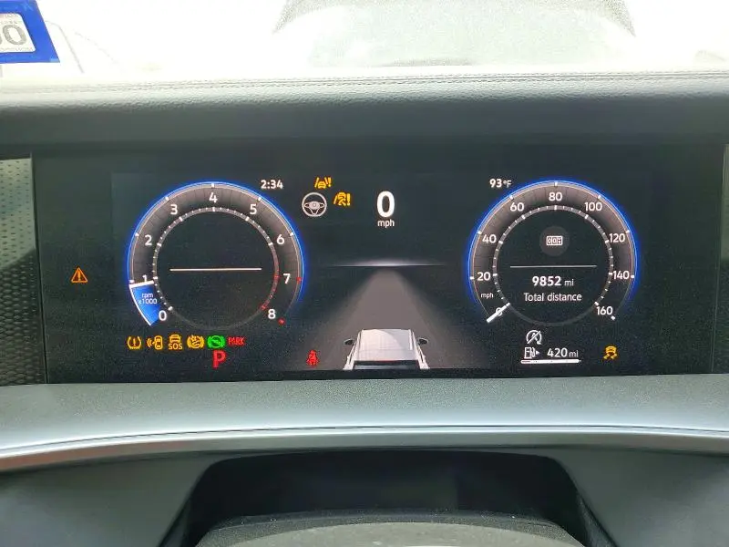 2025 VOLKSWAGEN TIGUAN SE  