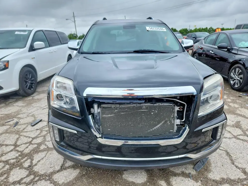 2017 GMC TERRAIN SLT  