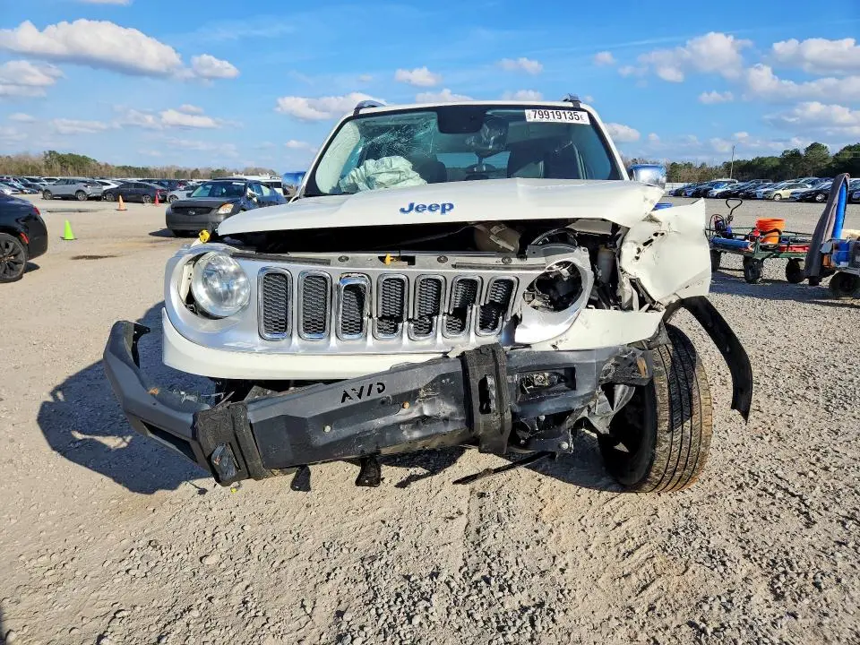 2015 JEEP RENEGADE LIMITED  