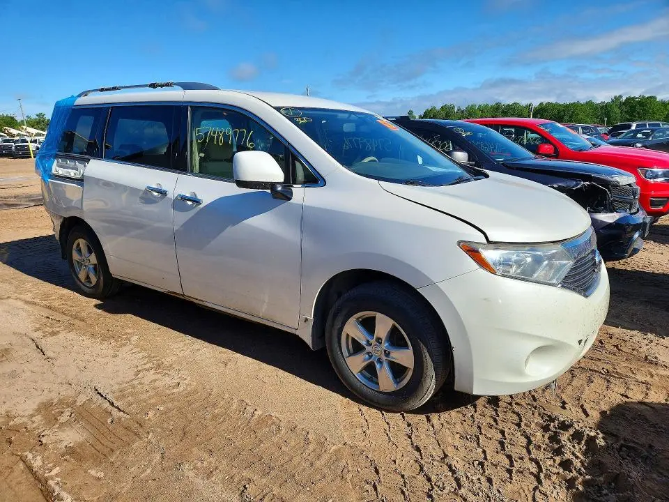 2016 NISSAN QUEST 3.5 SV  