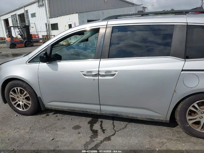 2012 HONDA ODYSSEY EX