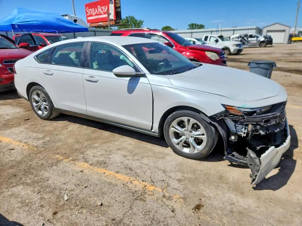 2024 HONDA ACCORD LX  
