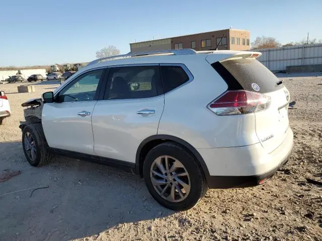 2016 NISSAN ROGUE S  