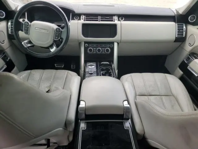 2016 LAND ROVER RANGE ROVER SUPERCHARGED  