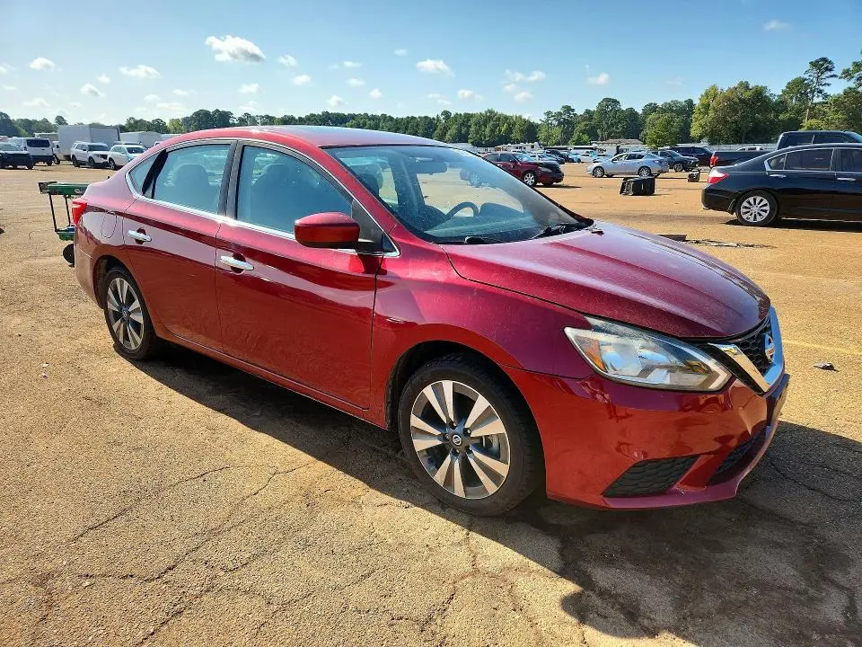 2019 NISSAN SENTRA SV  