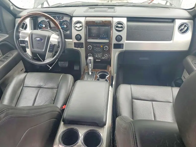 2013 FORD F150 SUPERCREW  