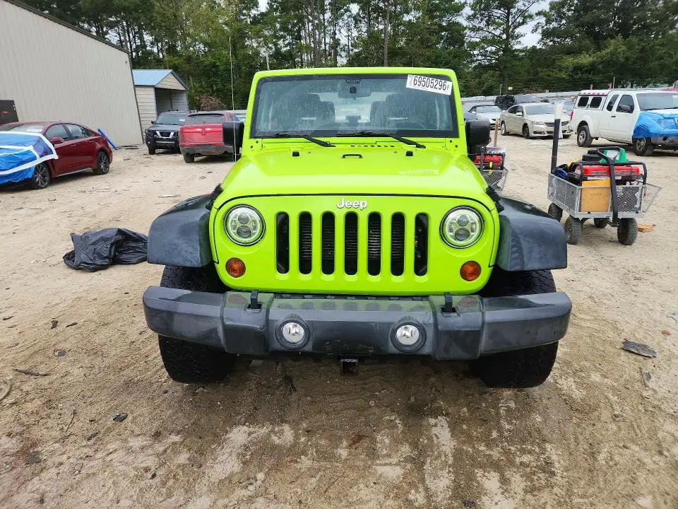 2013 JEEP WRANGLER SPORT  