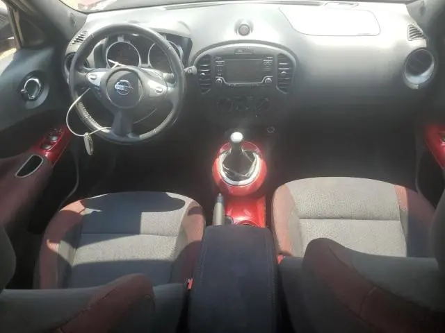 2015 NISSAN JUKE S  