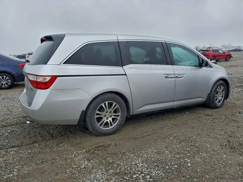 2013 HONDA ODYSSEY EXL  