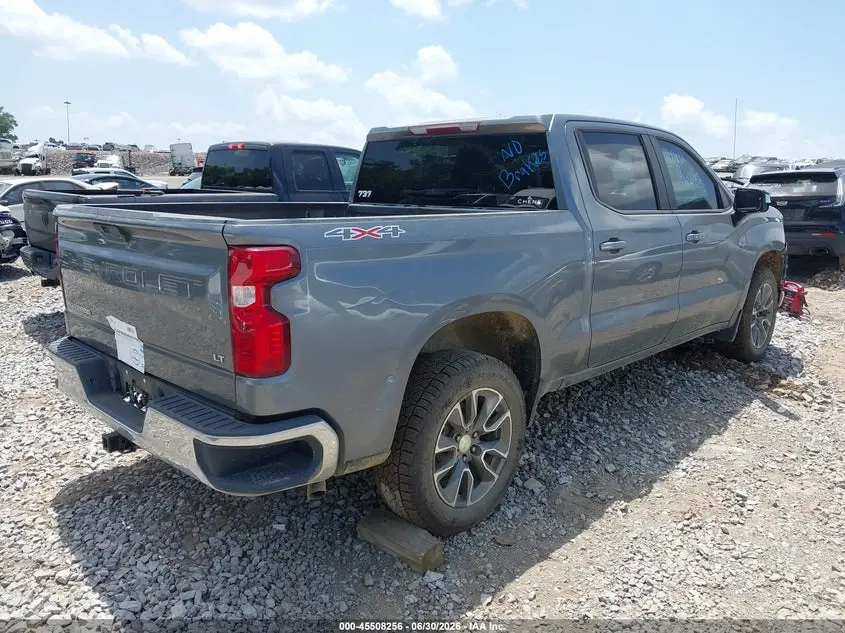 2021 CHEVROLET SILVERADO 1500 4WD  SHORT BED LT