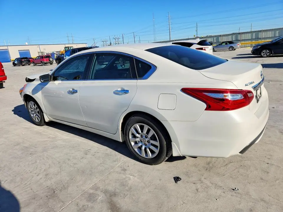2017 NISSAN ALTIMA 2.5 S  