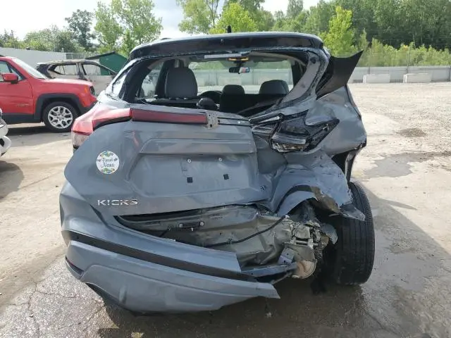 2023 NISSAN KICKS SR  