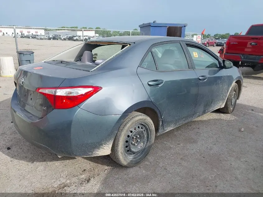 2014 TOYOTA COROLLA LE