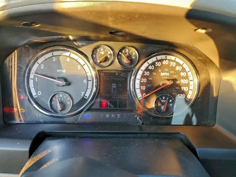 2012 DODGE RAM 1500 SLT  