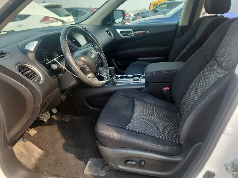 2017 NISSAN PATHFINDER S  